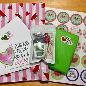 🍉 NWT Watermelon Boutique Shipping Kit 5 Sets Poshmark Packaging 🍉